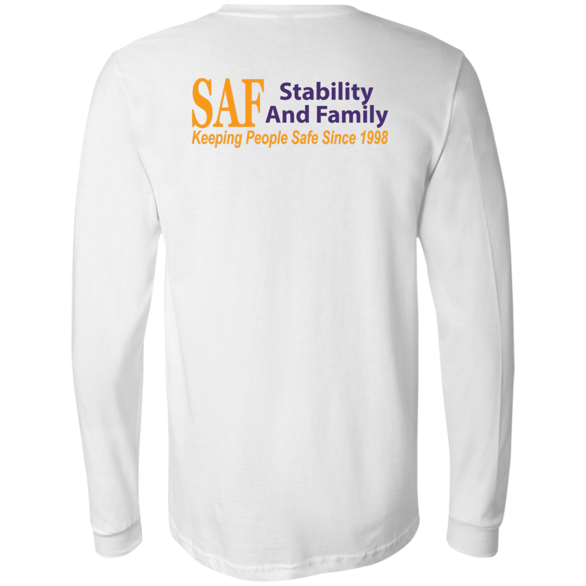 SAF - Men's Jersey LS T-Shirt