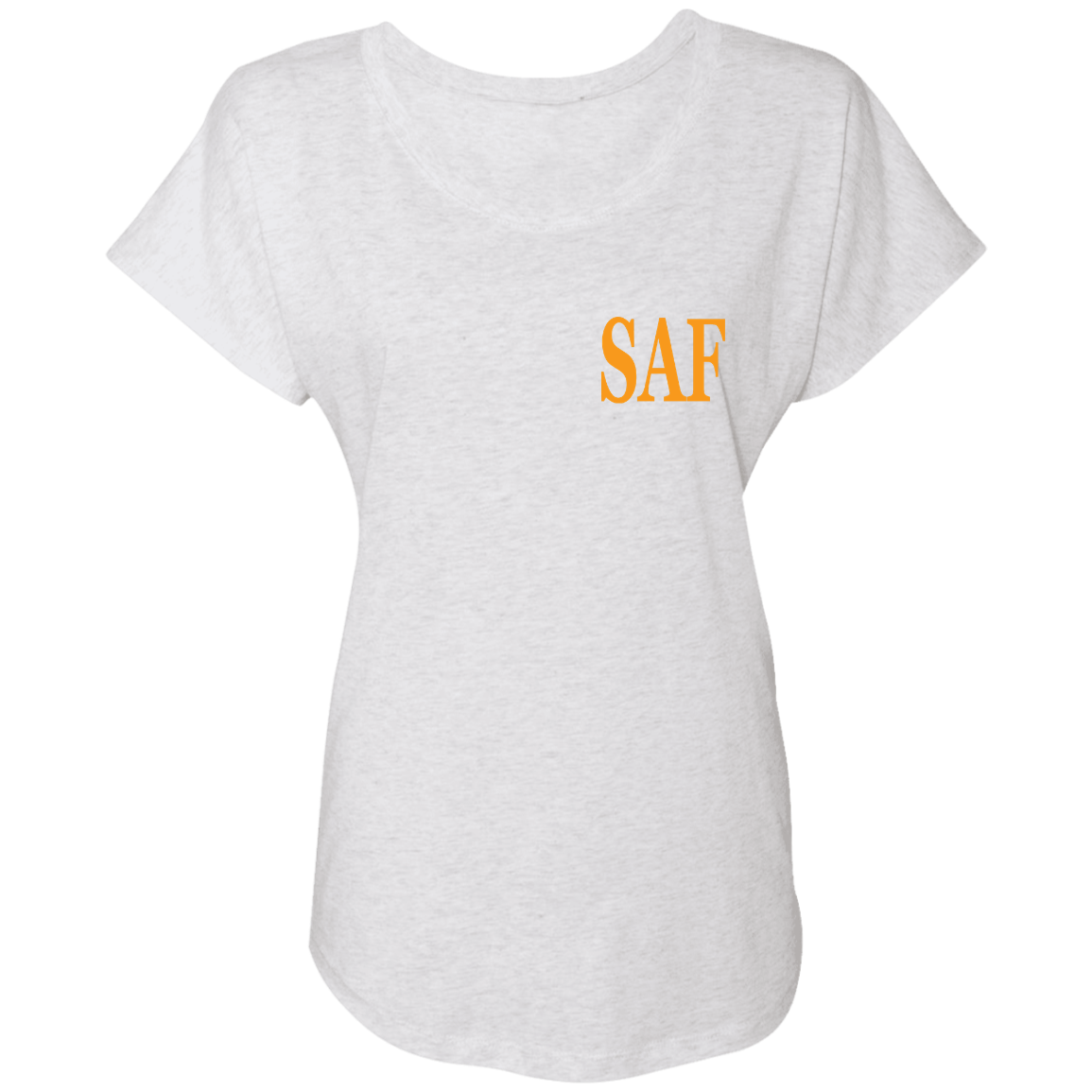 SAF - Ladies' Triblend Dolman Sleeve