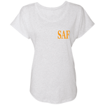 SAF - Ladies' Triblend Dolman Sleeve