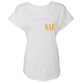 SAF - Ladies' Triblend Dolman Sleeve