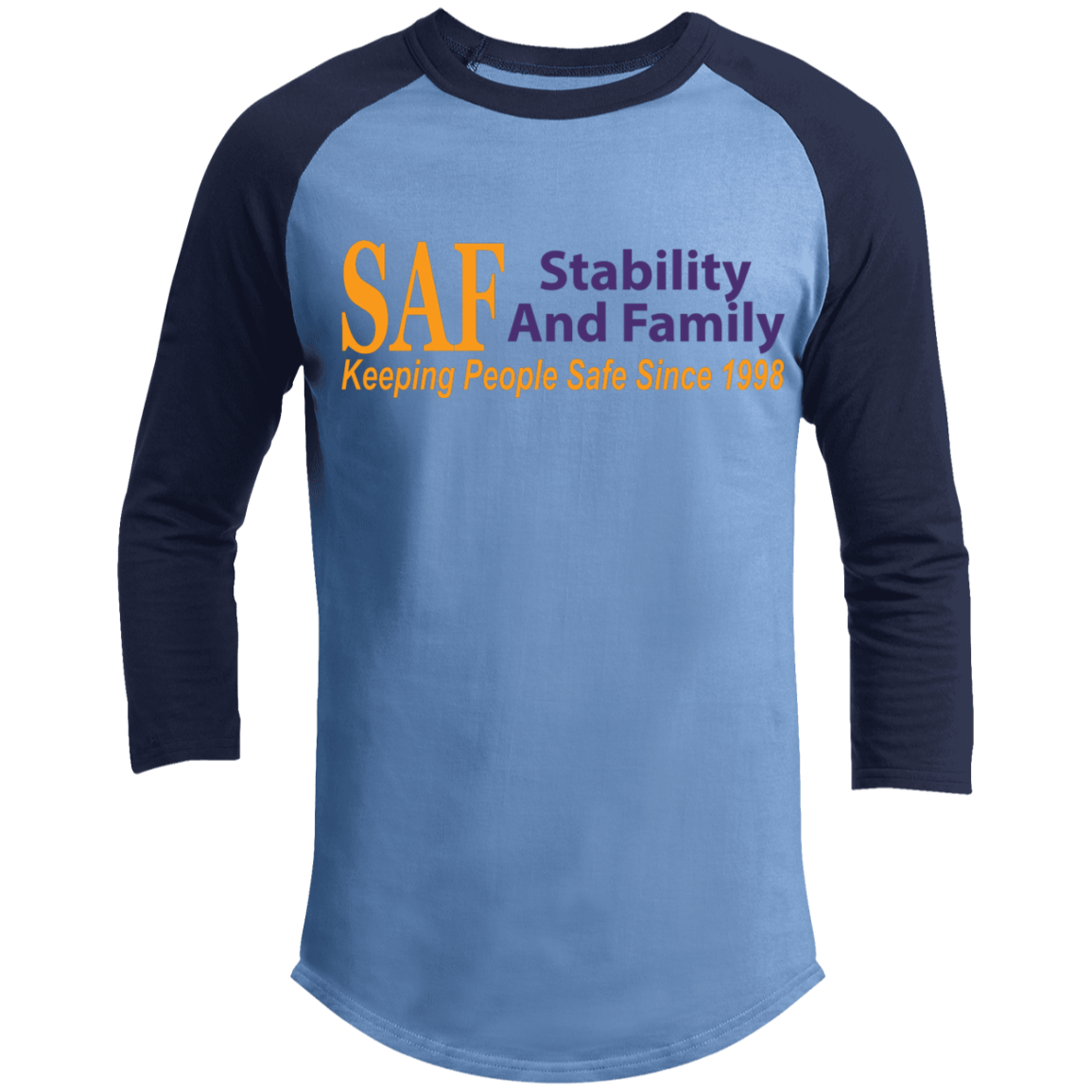 SAF - 3/4 Raglan Sleeve Shirt
