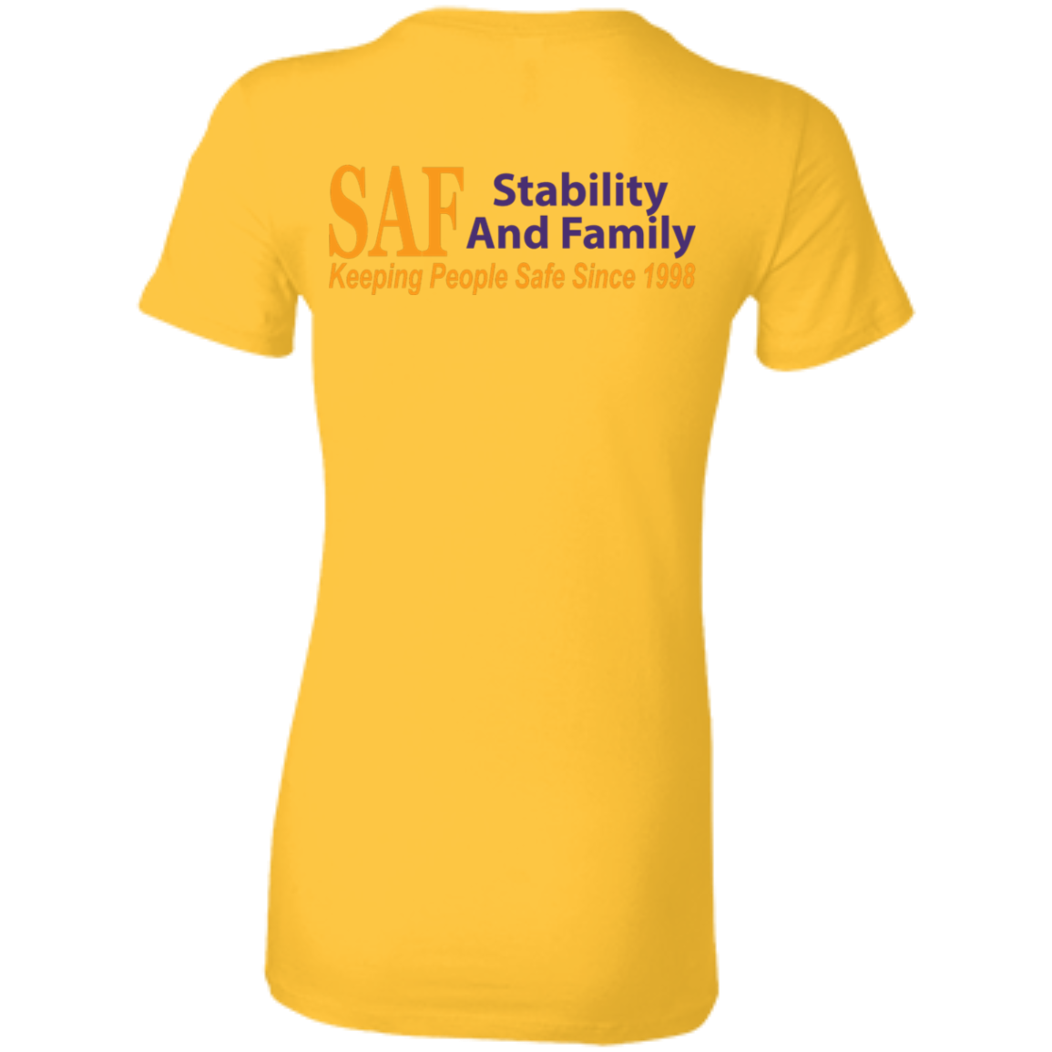 SAF - Ladies' Favorite T-Shirt
