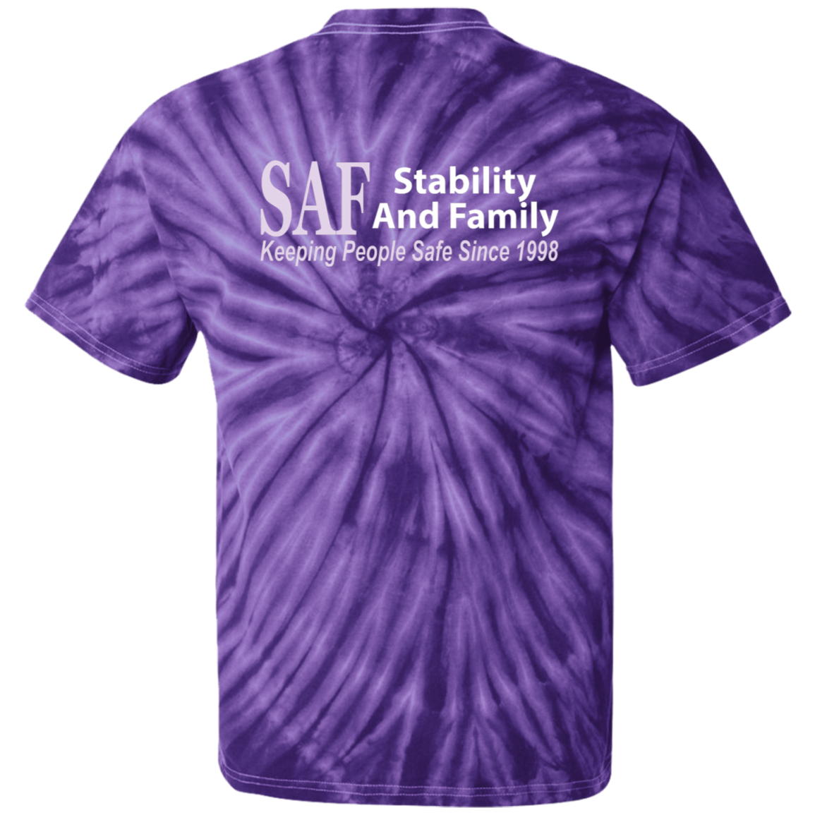 SAF - 100% Cotton Tie Dye T-Shirt