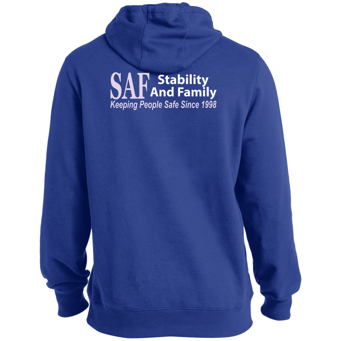 SAF - Tall Pullover Hoodie