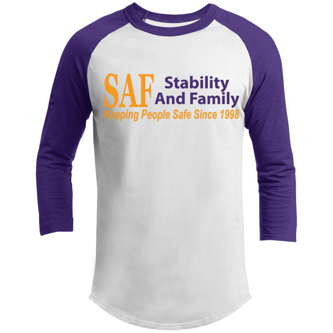 SAF - 3/4 Raglan Sleeve Shirt