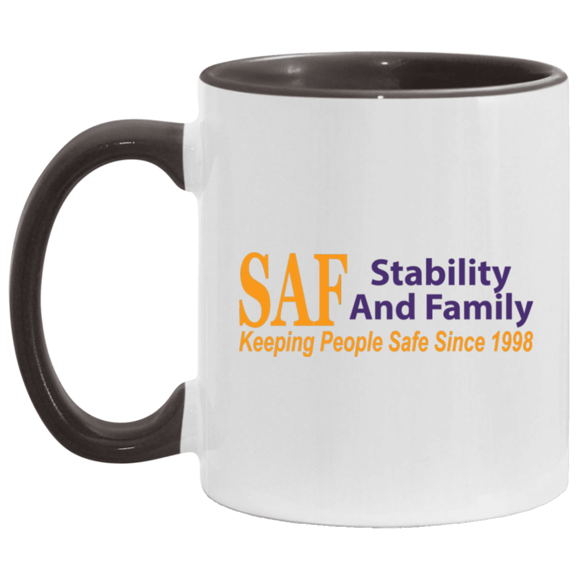 SAF - 11 oz. Accent Mug