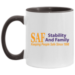 SAF - 11 oz. Accent Mug