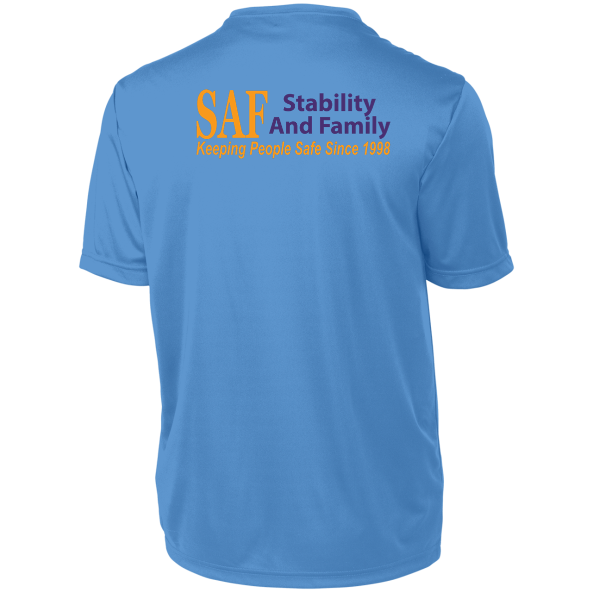 SAF - Men's Moisture-Wicking Tee