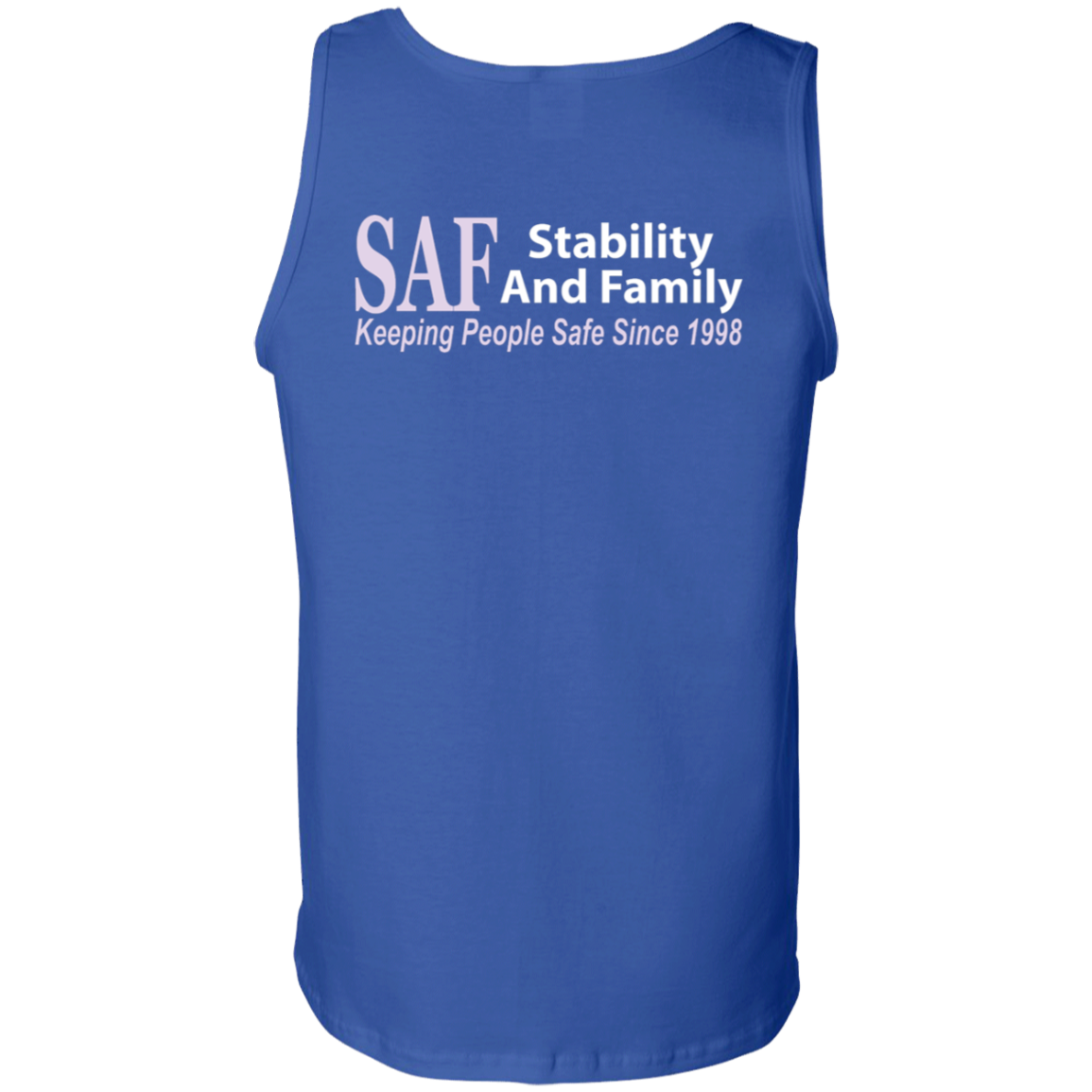 SAF - 100% Cotton Tank Top