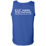 SAF - 100% Cotton Tank Top