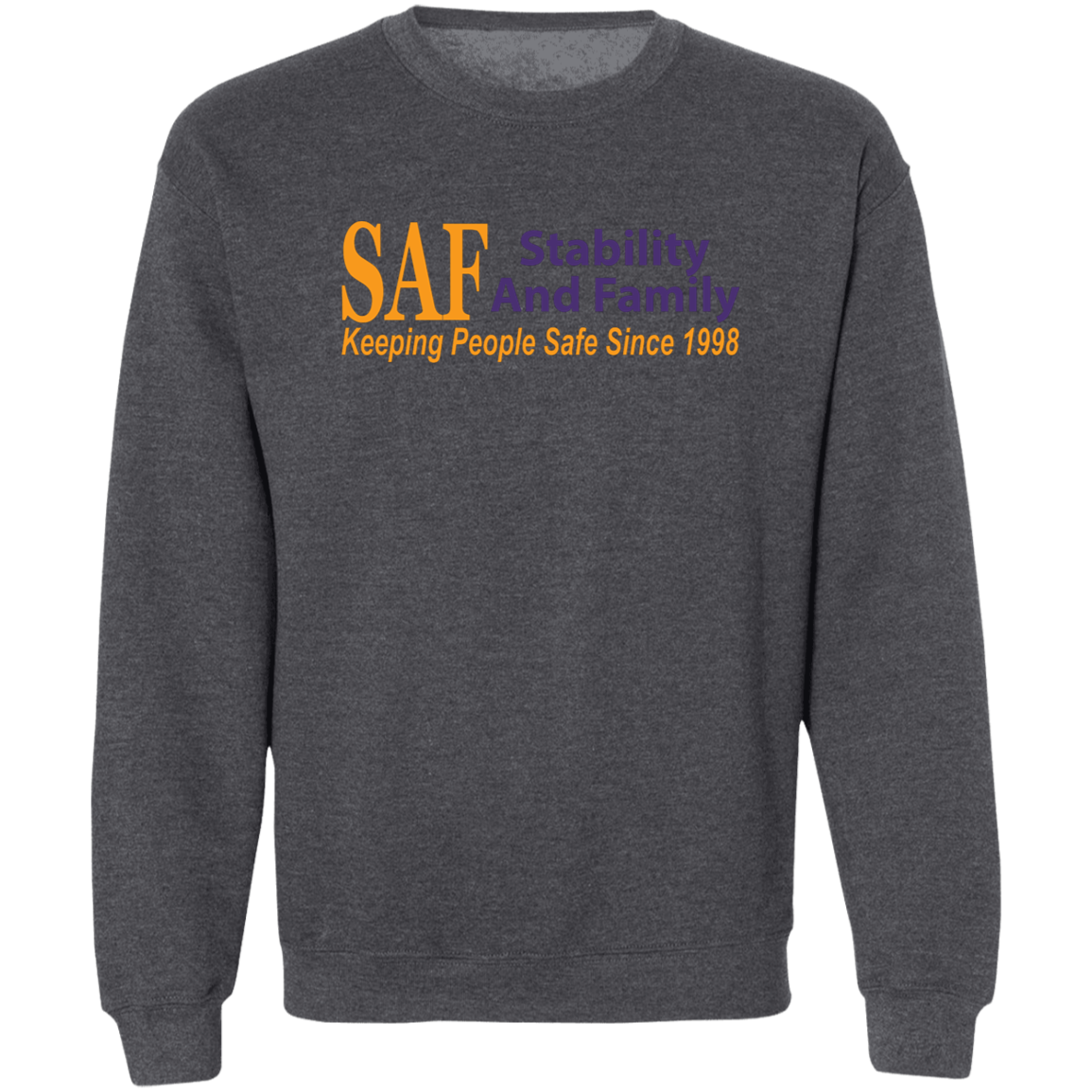 SAF - Crewneck Pullover Sweatshirt