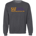 SAF - Crewneck Pullover Sweatshirt