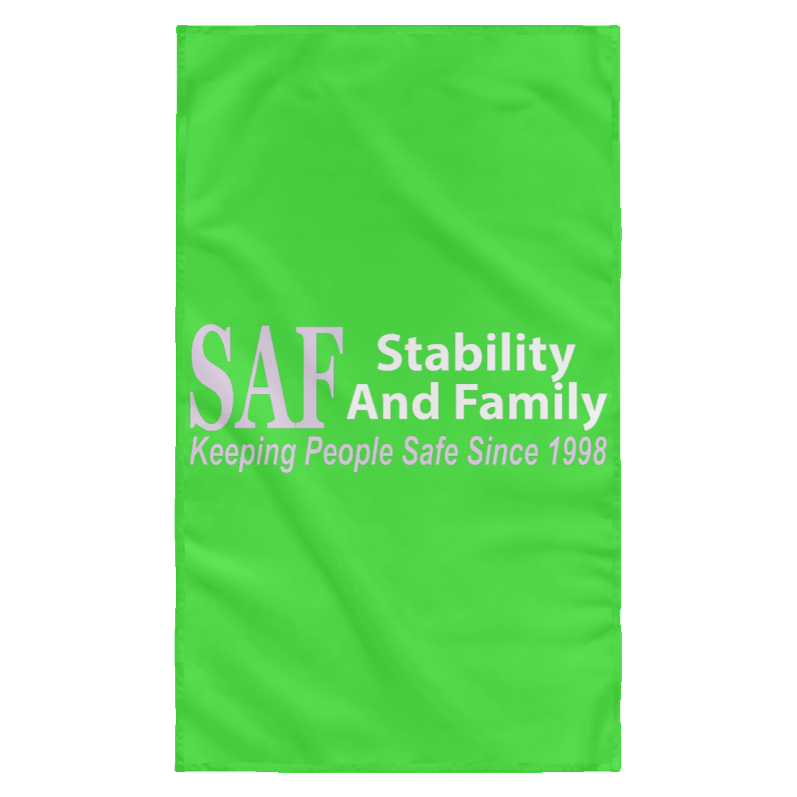 SAF - Wall Flag