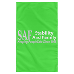 SAF - Wall Flag