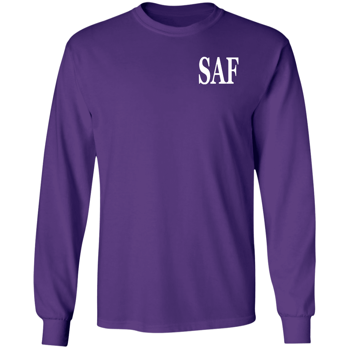 SAF - LS Ultra Cotton T-Shirt