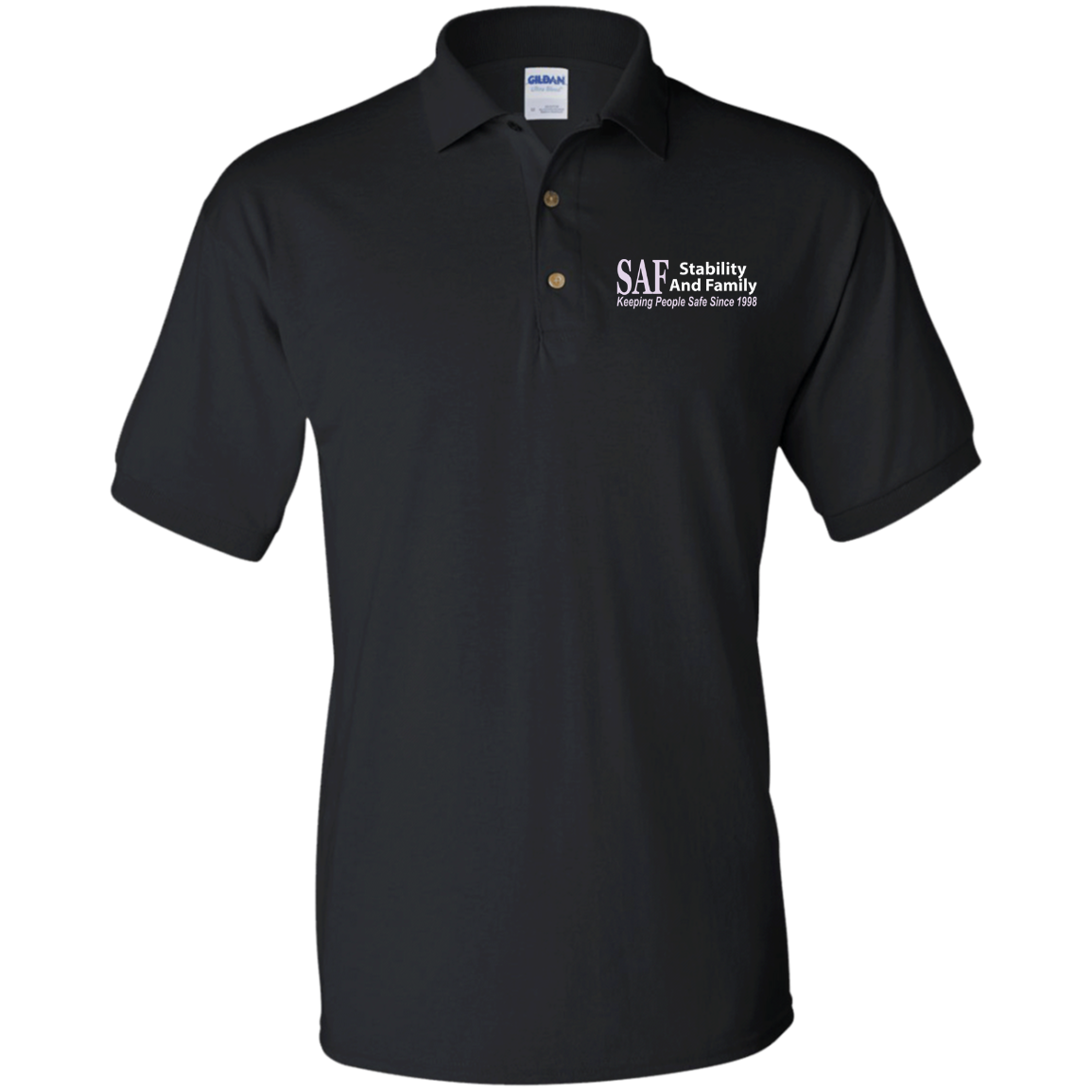 SAF - Men's Jersey Polo Shirt