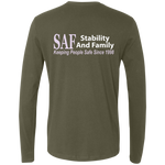 SAF - Men's Premium LS