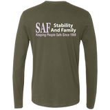 SAF - Men's Premium LS