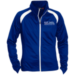 SAF - Embroidered Ladies' Raglan Sleeve Warmup Jacket