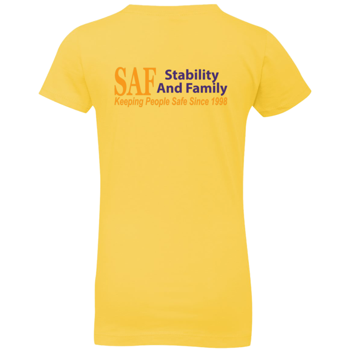 SAF - Girls' Princess T-Shirt