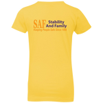 SAF - Girls' Princess T-Shirt
