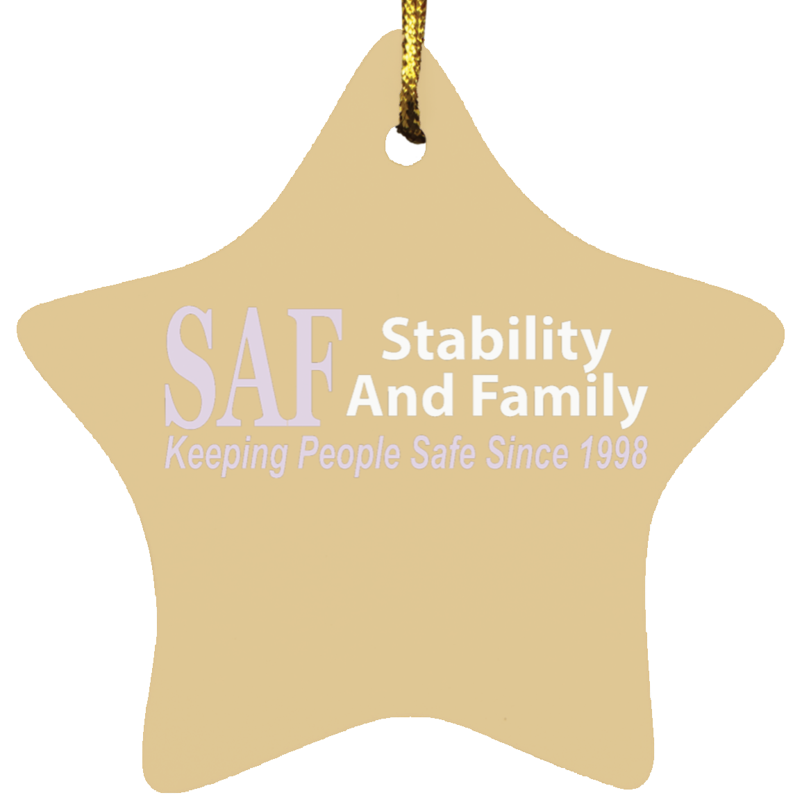SAF - Star Ornament