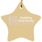 SAF - Star Ornament