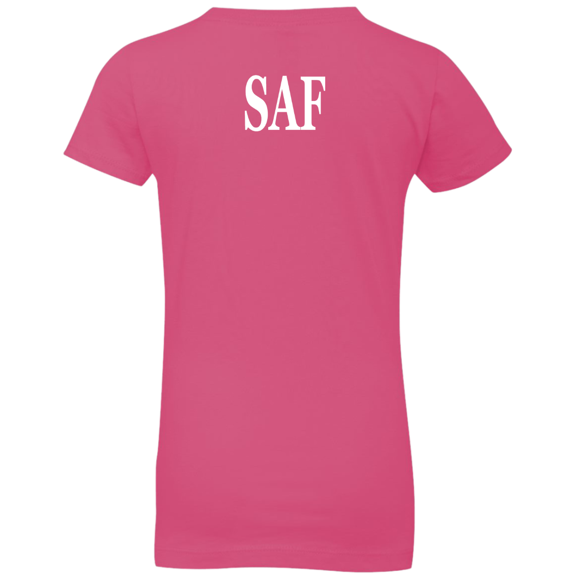 SAF - Girls' Princess T-Shirt
