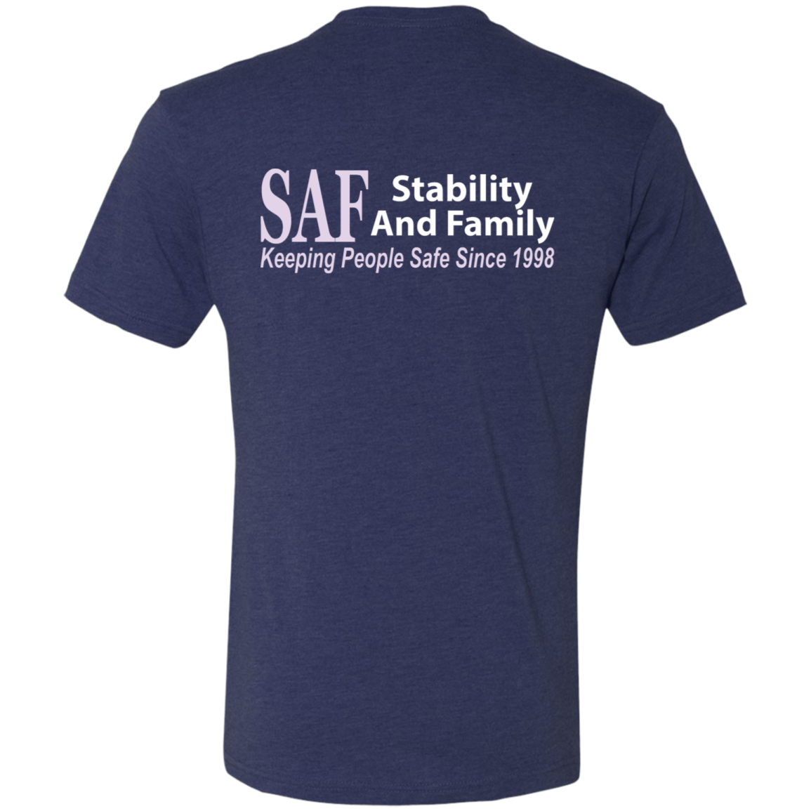 SAF - Men's Triblend T-Shirt