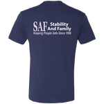 SAF - Men's Triblend T-Shirt
