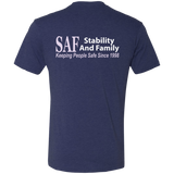 SAF - Men's Triblend T-Shirt