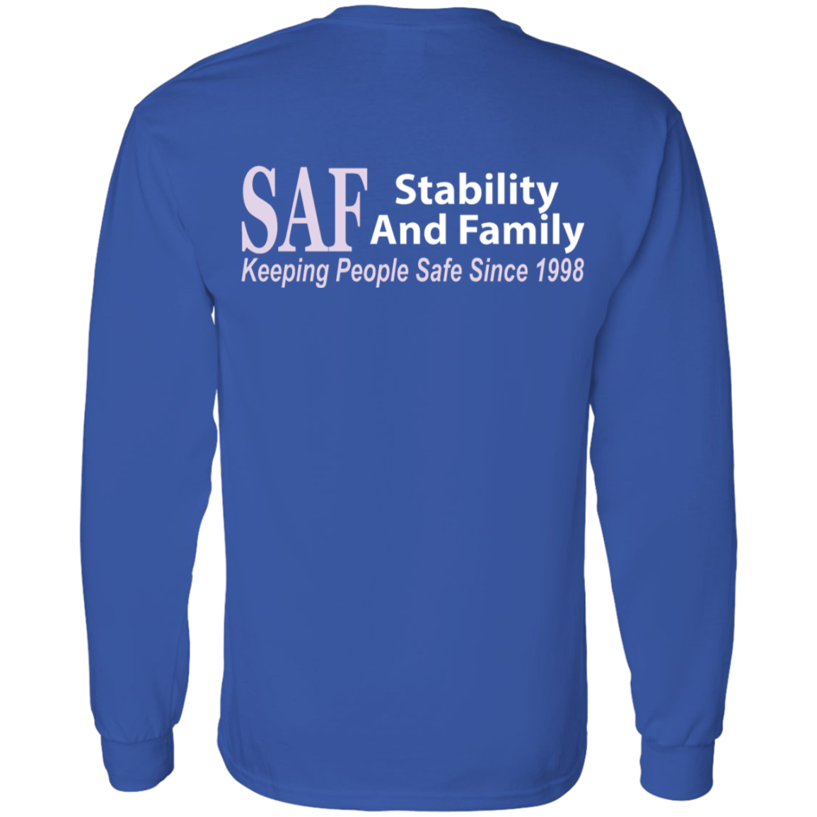 SAF - LS T-Shirt 5.3 oz.