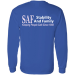 SAF - LS T-Shirt 5.3 oz.