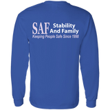 SAF - LS T-Shirt 5.3 oz.