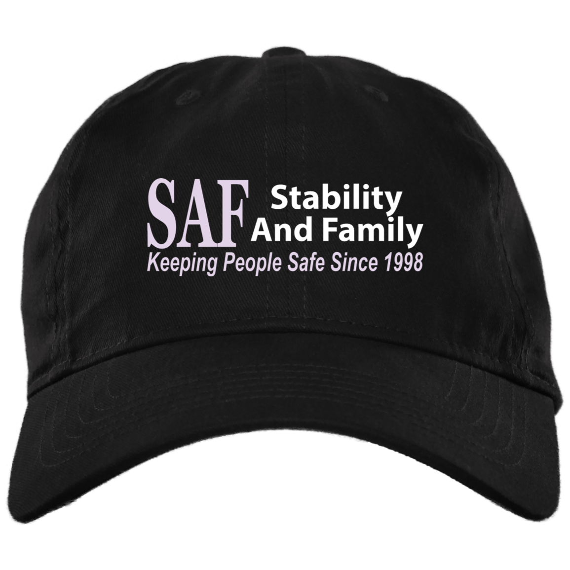 SAF - Brushed Twill Unstructured Dad Cap