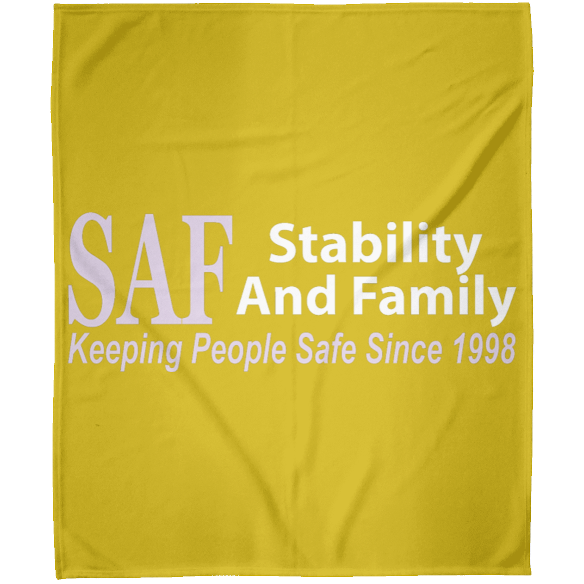 SAF - Arctic Fleece Blanket 50x60