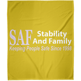 SAF - Arctic Fleece Blanket 50x60