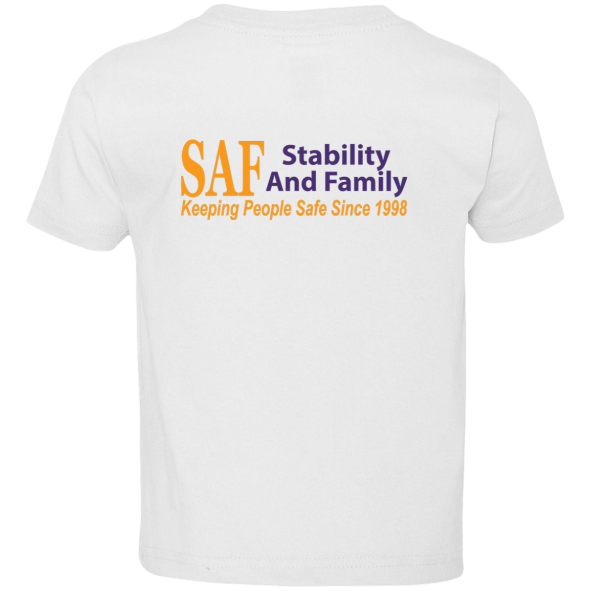 SAF - Toddler Jersey T-Shirt