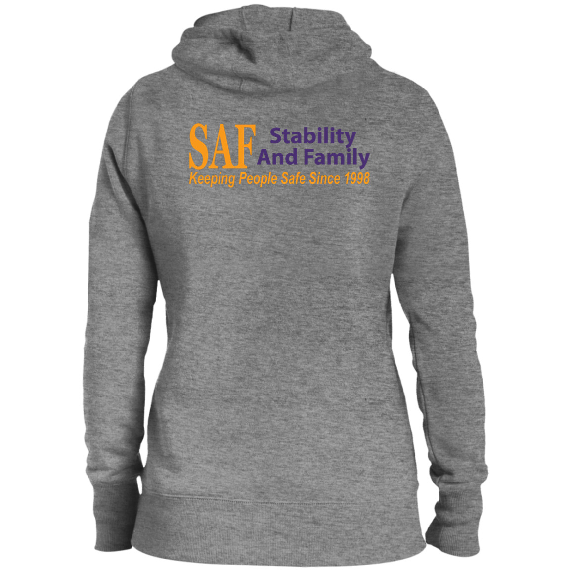 SAF - Ladies' Pullover Hooded Sweatshirt