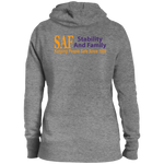 SAF - Ladies' Pullover Hooded Sweatshirt