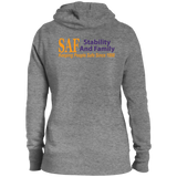 SAF - Ladies' Pullover Hooded Sweatshirt