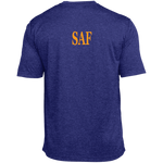 SAF - Heather Performance Tee
