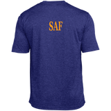 SAF - Heather Performance Tee