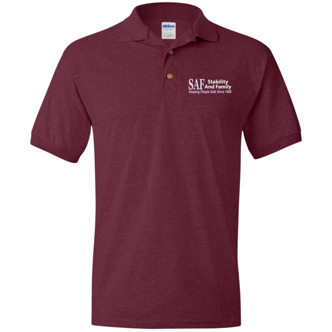 SAF - Men's Jersey Polo Shirt