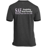 SAF - Ringer Tee