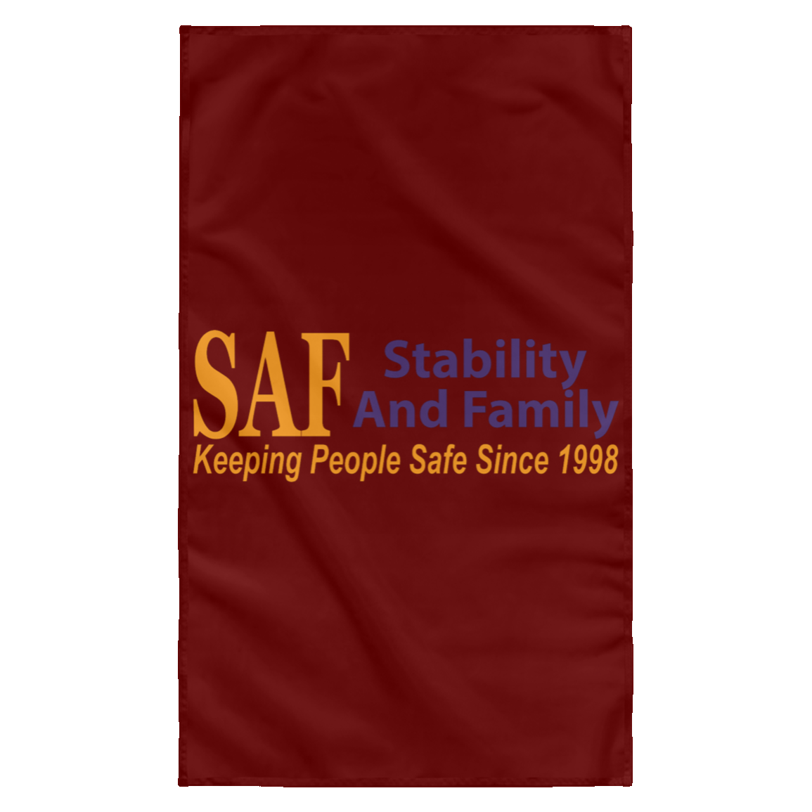 SAF - Wall Flag