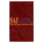 SAF - Wall Flag