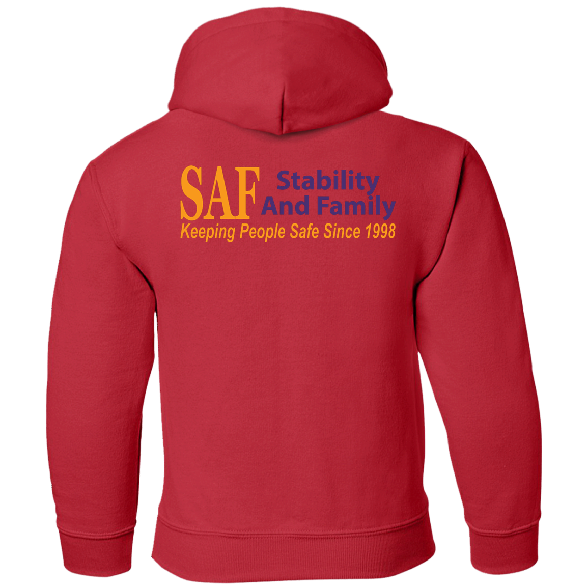 SAF - Youth Pullover Hoodie