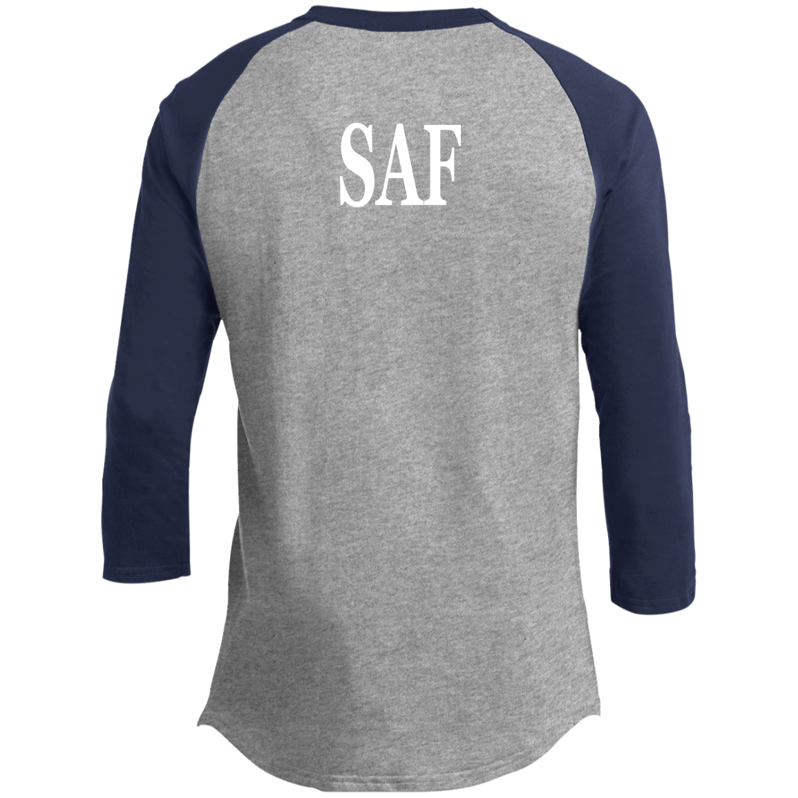 SAF - Youth 3/4 Raglan Sleeve Shirt