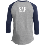 SAF - Youth 3/4 Raglan Sleeve Shirt